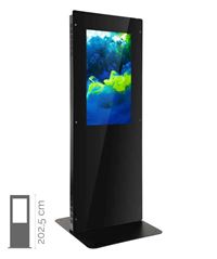TOTEM MULTIMEDIALE PER MONITOR